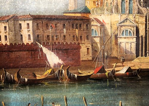 Venezia, Chiesa della Salute - Scuola di Francesco Guardi